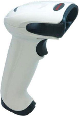 Honeywell 1250G-1 Voyager 1250g Handheld General Purpose Single-Line Laser Scanner Only, White, Scan Angle Horizontal 30, Print Contrast 20% minimum reflectance difference, Pitch 60, Skew 60, Reads standard 1D and GS1 DataBar symbologies, Designed to withstand 30 drops on concrete from 1.5 m (5), Light Levels 0 to 75000 Lux (direct sunlight), Multi-interface (1250G1 1250-G1 1250G 1)