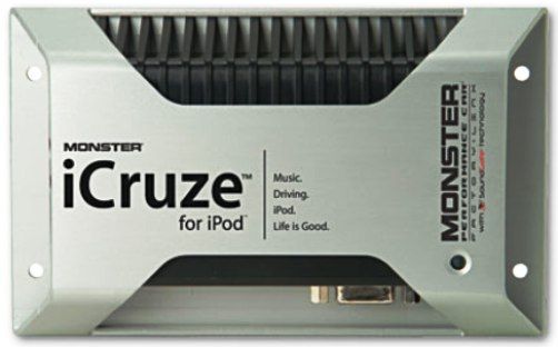Monster Cable 125359 Model MPC FX ICRUZ Monster iCruze OEM Factory Radio Interface for iPod (125359 125-359 MPCFXICRUZ MPCFX-ICRUZ MPC-FXICRUZ)