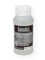 Liquitex 126704 Slow-Dri Fluid Retarder 4 oz; Fluid consistency that thins all acrylic paint and mediums; Increases open working time of acrylic paint; Reduces paint skinning-over on palette; Increases blending time, making blending of colors and detail brushwork easier; Mix with acrylic paints and mediums to retard drying time up to 50%; Fluid consistency, made to be used with soft body colors and mediums; UPC 094376926088 (LIQUITEX126704 LIQUITEX-126704 SLOW-DRI-126704 ARTWORK CRAFT) 