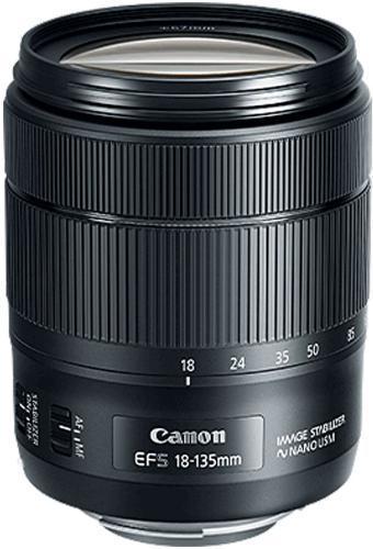 Canon 1276C002 EF-S 18-135mm f/3.5-5.6 IS; Covering a range from 29mm-216mm in 35mm format, Canon's new EF-S 18-135mm f/3; 5-5; UPC 013803272048 (1276C002 1276C002 1276C002)
