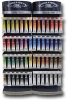 Golden 12775 Heavy Body Acrylic Color Paint Display Assortments, No rack; (3) 8 oz. jars each of 30 colors; No rack; Exceptionally smooth, thick buttery consistency; Contains pure pigments in a 100 percent acrylic emulsion vehicle; Offer excellent permanency and lightfastness with no fillers, extenders, opacifiers, toners, or dyes added; UPC GOLDEN12775 (GOLDEN12775 GOLDEN 12775 GOLDEN-12775) 