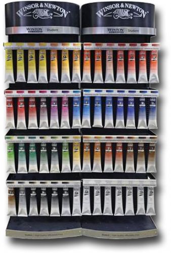 Golden 12775 Heavy Body Acrylic Color Paint Display Assortments, No rack; (3) 8 oz. jars each of 30 colors; No rack; Exceptionally smooth, thick buttery consistency; Contains pure pigments in a 100 percent acrylic emulsion vehicle; Offer excellent permanency and lightfastness with no fillers, extenders, opacifiers, toners, or dyes added; UPC GOLDEN12775 (GOLDEN12775 GOLDEN 12775 GOLDEN-12775)
