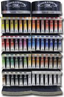 Golden 12776 Heavy Body Acrylic Color Paint Display, Assorted 24" x 30"; Heavy Body Acrylic Color Paint Display, Assorted; (3) 16 oz. jars each of 24 colors, No rack; Dimensions 0.10" x 0.10" x 0.10" ; Weight 0.01 Lbs; UPC GOLDEN12776 (GOLDEN12776 GOLDEN 12776 GOLDEN-12776) 