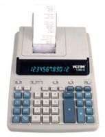 Victor 12806 2-Color Printing Calculator, 12-Digit Display, 2-Color Printing Calculator Line/Second Speed (1280-6, VICTOR 12806) 