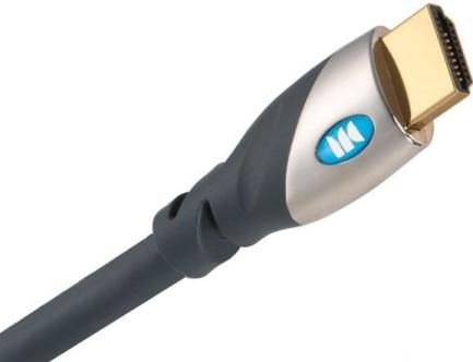 Monster 128080 model MC800HD-6M Audio Video Cable, HDMI Interface Supported, 19.7 ft Length, 1 x 19 pin HDMI Type A - male Right and Left Connectors, Triple shielded Technology, DoubleHelix construction, nitrogen gas-injected dielectric, copper center conductor, Duraflex Jacket Material, Gold-plated connectors Additional Features, UPC 050644502033 (128-080 128 080 MC800HD6M MC800HD 6M)