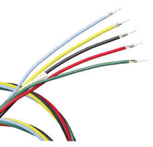 Belden 1283S6 0001000 6-Coax, 20AWG, RG-59/U Type RGB Video Coax Cable; Plenum-CMP NEC Specification Compliant; 6 X 20AWG tinned copper conductors; foam FEP insulation; UPC 612825110866; (BTX 1283S60001000 1283S6-0001000 1283S6 0001000)