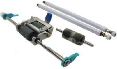 Kodak 128-4124 White Roller Exchange Kit For use with Kodak i5000 Series Scanners; Includes: white front and back sensor rollers, 1 feed roller module and 1 separation roller module; UPC 041771284121 (1284124 128 4124 1284-124)
