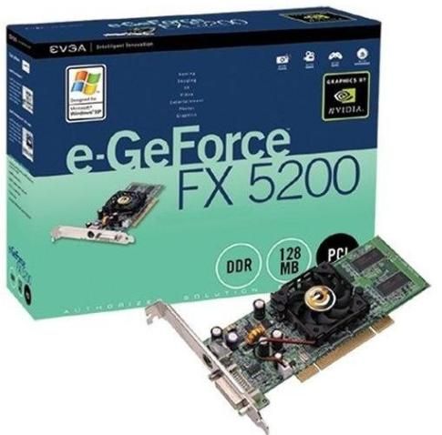 Geforce fx 5200  windows xp 