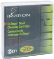 Imation 12919 DLT Cleaning Cartridge - 20 Cleanings, DLT Tape Technology, Linear Serpentine Recording Method, 1.25" Height x 4.25" Width x 4.25" Depth Dimensions, UPC 051122129193 (12-881 12 881) 