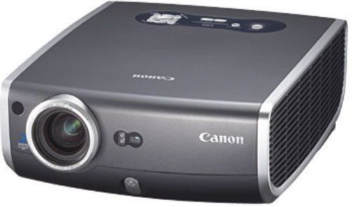 Canon 1292B002 REALiS SX60 LCOS Projector, 2500 ANSI Lumens, Contrast 1000:1/2000:1 (Home Cinema Mode), Digital Keystone +/- 20 degrees Vertical & Horizontal Adjustment, Zoom 1.7x powered, Screen Size 40 - 300 in., Throw Distance 3.9 - 29.5 ft./1.2 - 9.m, 10.1lbs (4.6kg), UPC 013803065275 (1292-B002 1292 B002 1292B-002 SX-60 SX 60)