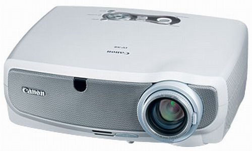 Canon 1295B002, Model LVX6, LCD Multimedia Projector, XGA 1024x768, 1500 ANSI Lumens, Contrast Ratio 500:1; Aspect Ratio 4:3 native, Ceiling Mountable (1295-B002 1295B00 LV-X6 LV X6 LVX)