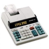 Victor 1297 Commercial 12 Digit Printing Calculator Desktop, Super Large 2 Color Backlit Display, Negative Numbers Appear in Red, 12 Digit Capacity, Fast 2.7 LPS, 2 Color Print, Equals/Plus Logic, Left hand Side Total Key, Large well spaced contoured keyboard with PC Touch, Cost-Sell-Margin Keys, Tax Set, Tax +/- Keys, UPC 014751012977 (VICTOR1297 VICTOR-1297 1297) 