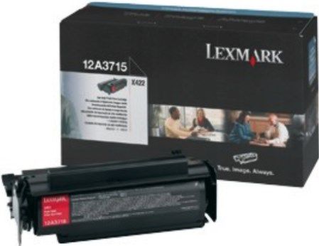 Premium Imaging Products CT12A3715 Black High Yield Print Cartridge Compatible Lexmark 12A3715 For use with Lexmark X422 Printer, Up to 12,000 pages yield based on 5% page coverage (CT-12A3715 CT 12A3715)