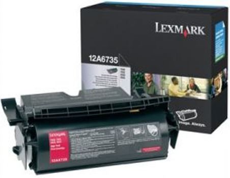 Premium Imaging Products CT12A6735 Black High Yield Toner Cartridge Compatible Lexmark 12A6735 For use with Lexmark X522, X520, X522s, T520 SBE, T520n SBE, T520, T520n, T522, T520d, T522n, T520dn and T522dn Printers, Up to 20000 pages yield based on 5% page coverage (CT-12A6735 CT 12A6735)
