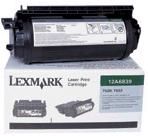 Lexmark 12A6839 Print Cartridge For use with the Lexmark T520, T520n, T520d, T520dn, T522, T522n, T522dn laser printers and the Lexmark X520, X522 and X522s MFPs; Average Cartridge Yield 20000 standard pages Declared yield value in accordance with ISO/IEC 19752, New Genuine Original OEM Lexmark Brand, UPC 734646244756 (12A 6839 12A-6839)