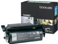 Lexmark 12A6860 Return Program Black Print Cartridge, Works with Lexmark T620 T620dn T620in T620n T622 T622dn T622in T622n and X620e Printers, Up to 10000 standard pages Declared yield value in accordance with ISO/IEC 19752, New Genuine Original OEM Lexmark Brand, UPC 734646205795 (12A-6860 12A 6860 12-A6860) 