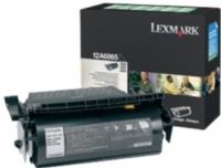 Lexmark 12A6865 High Yield Return Program Print Black Toner Cartridge, For use with T620 T620DN T620IN T622 T622DN T622IN T622N and X620E printers, 30,000 standard pages Declared yield value in accordance with ISO/IEC 19752, New Genuine Original OEM Hewlett Packard, UPC 734646205801 (12A 6865 12A-6865) 