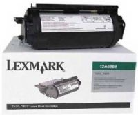 Lexmark 12A6869 Print Cartridge For use with the Lexmark T620, T620n, T620in, T620dn, Lexmark T622, T622n, T622dn, T622in and Lexmark X620e MFP, High Yield, Return Program, Average Cartridge Yield 30000 standard pages Declared yield value in accordance with ISO/IEC 19752, New Genuine Original OEM Lexmark brand, UPC 734646205818 (12A6869 12A-6869 12A 6869 12-A6869) 