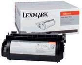 Lexmark 12A7362 Black Print Cartridge for T630 T632 T634 Series, Yield 21000 standard pages, Shelf Life 2 Years, New Genuine Original OEM Lexmark Brand, UPC 734646118101 (12A 7362 12A-7362)