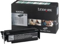 Lexmark 12A7415 Black High Yield Return Program Print Cartridge, Works with Lexmark T420d and T420dn Printers, 10000 standard pages Declared yield value in accordance with ISO/IEC 19752, New Genuine Original OEM Lexmark Brand (12A-7415 12A 7415 12-A7415 12A7-415) 