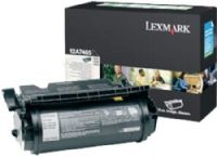 Lexmark 12A7465 Black Extra High Yield Return Program Print Cartridge, Works with Lexmark T632 T632dtn T632dtnf T632n T632tn T634 T634dtn T634dtnf T634n T634tn X632 X632e X632s X634dte and X634e Printers, 32000 standard pages Declared yield value in accordance with ISO/IEC 19752, New Genuine Original OEM Lexmark Brand (12A-7465 12A 7465 12-A7465 12 A7465) 