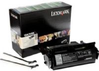Lexmark 12A7468 Black High Yield Return Program Toner Cartridge For use with Lexmark X632e, X632, X630, X634dte, X632s, X634e, T630, T630n, T630dn, T632, T632n, T632tn, T632dtn, T634, T634n, T634tn, T634dtn, T632dtnf, T634dtnf, T630 VE and T630n VE Printers, 21000 standard pages Declared yield value in accordance with ISO/IEC 19752, New Genuine Original Lexmark OEM Brand, UPC 734646118156 (12A-7468 12-A7468 12A 7468) 