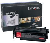 Lexmark 12A8325 High Yield Print Cartridge for Lexmark T430 Series, Average Cartridge Yield 12000 standard pages Declared yield value in accordance with ISO/IEC 19752, New Genuine Original OEM Lexmark Brand, UPC 734646024884 (12 A 8325 12-A-8325)