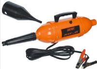 Metrovac 109-109617 Model 12-IDABCR MagicAir Electric Inflator/Deflator, Battery Clips, Sturdy All Steel Baked Enamel Finish, 12 Volts, 12 Amps, 140 Watts, 20 CFM/8000 FPM Airflow, 1.1 PSI; The best companion an inflatable ever had!  New and improved high performance 12 volt fan enclosed motor, most powerful in it's class; Magic-Air takes the work out of inflating and deflating; UPC 031275109617 (METROVAC12IDABCR METROVAC 12IDABCR 12 IDABCR 12-IDABCR 109-109617) 