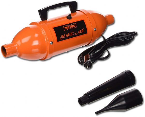 Metrovac 109-516804 Model 12-IDAR Magic Air 12-Volt Inflator/Deflator; Magic-Air takes the work out of inflating and deflating; It's fast, easy to use and produces a high volume of air; It's ideal for inflating and deflating boats, pools, mattresses, cage balls or toys; The Magic Air is lightweight, compact, and a rugged all-steel construction; It features a weather resistant baked enamel finish; UPC 031275516804 (METROVAC12-IDAR METROVAC 12IDA32 12 IDAR 12-IDAR 109-516804)