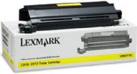 Lexmark 12N0770 Yellow Toner Cartridge, Works with Lexmark C910 C910dn C910fn C910in C910n C912 C912dn C912fn C912n and X912e Printers, Up to 14000 pages @ approximately 5% coverage, New Genuine Original OEM Lexmark Brand (12N-0770 12N 0770 12-N0770 12N0-770) 