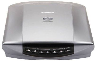 Canon 1306B002 Model CanoScan 4400F Color Image Film and Negative Flatbed Scanner, Optical Resolution 4800 x 9600 dpi, 48-bit color depth yields over 281 trillion possible colors, USB 2.0 Hi-Speed (1306-B002 130-6B002 1306B-002 4400-F 4400)