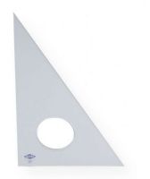 Alvin 130C-4 Clear Professional Acrylic Triangle 30/60 degrees 4"; Will not discolor or warp with age and handling; The machined finish and hand-polished edges of the C Series (clear) and F Series (fluorescent) meet or exceed government specifications; The F Series is extremely popular because the refracted light has an illuminating effect on the drawing by accentuating the triangle's edge; UPC 088354102601 (ALVIN130C4 ALVIN-130C4 ALVIN-130C-4 ALVIN/130C4 130C4 DRAFTING ARCHITECTURE) 