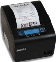 SAM4S 131040 Ellix 40 Thermal Receipt Printer with USB+Serial Interface; 270mm per Second Print Speed; LCD Displays Operator Messages, Errors and Guides the Operator Through Setup and Option Selections; Aluminum Main Frame Insures Durability and Quiet Operation; Accepts 2-1/4" (58mm) or 3-1/8" (80mm) Thermal Paper Rolls (13-1040 131-040 1310-40 ELLIX40 ELLIX-40) 