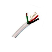 Belden 1310A 008U500, Model 1310A, 14 AWG, 4-Conductor, Speaker Cable; Gray Color; CL3 & CM-Rated; 4-14 AWG stranded High conductivity Bare copper conductors; Polyolefin insulation; PVC jacket with sequential footage marking every two feet; UPC 612825111528 (BTX 1310A008U500 1310A 008U500 1310A-008U500 BELDEN) 