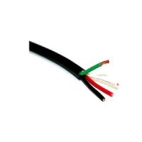 BELDEN1310A0101000, Model 1310A, 14 AWG, 4-Conductor, Speaker Cable; Black Color; CL3 & CM-Rated; 4-14 AWG stranded High conductivity Bare copper conductors; Polyolefin insulation; PVC jacket with sequential footage marking every two feet; UPC 612825111559 (BELDEN1310A0101000 TRANSMISSION CONNECTIVITY IMAGE WIRE) 