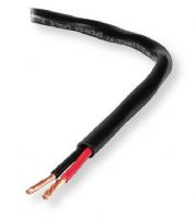 BELDEN1311A0101000, Model 1311A, 12 AWG, 2-Conductor, Speaker Cable; CL3 and CM-Rated; Black Color; 2-12 AWG stranded high conductivity bare copper conductors with polyolefin insulation; PVC jacket with sequential footage marking every two feet; UPC 612825111603 (BELDEN1311A0101000 TRANSMISSION CONNECTIVITY CONDUCTOR WIRE) 