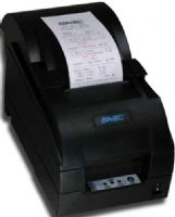SNBC 132022-E Model BTP-M280A Auto Cutter/Paper Take-Up Impact Receipt Printer with Ethernet Interface, Black Cabinet; Auto-Cutter with Selectable Full or Partial Cut; Two-Color Print – Uses Industry Standard ERC-38 Ribbon Cartridge; Fast 4.7 Lines per Second Print Speed; Drop and Print Paper Loading; Built-In Wall Mount Capability (132022E 13-2022E 132-022E 1320-22E 132022 BTPM280A BTP M280A BTPM-280A BT-PM280A) 