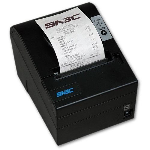 SNBC 132041-NPV Point Of Sale Printer, Thermal Receipt Printer, Parallel/Usb, Black; A low-cost high quality thermal receipt printer ideal for rugged environments; Triple Interface Standard, Serial, USB and Ethernet; Parallel or Wireless Interface Boards Available; Use the Same Interface Boards as Other SNBC Printers; Energy Star Certification; UPC 652789976825 (SNBC132041NPV SNBC 132041NPV 132041 NPV BTPR880NP BTP R880NP SNBC-132041NPV 132041-NPV BTP-R880NP)