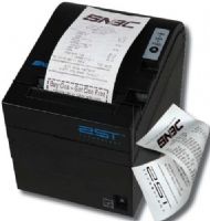 SNBC 132056 Model BTP-R990 Two-Sided Printing Thermal Receipt Printer with USB+Serial Interface, Up To 310mm per Second Print Speed, 2ST Printers Use 32% Less Energy Than Single-Sided Printers, 5%~25% Reduction in Net Paper Costs, Increased Throughput and Productivity from Fewer Paper Roll Changes (13-2056 132-056 1320-56 BTPR990 BTP R990 BTPR-990) 