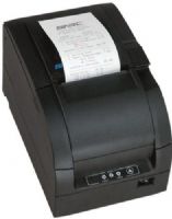 SNBC 132083-E Model BTP-M300D Manual Tear Impact Receipt Printer with Ethernet Interface, Dark Gray; Two-Color Print – Uses Industry Standard ERC-38 Ribbon Cartridge; Fast 4.7 Lines per Second/ / 19.6mm per Second Print Speed; Drop and Print Paper Loading; Stores and Prints Logo Images; Built-In Wall Mount Capability; Paper-End Sensor (132083E 132083 132-083-E 1320-83-E BTPM300D BTP M300D BTPM-300D BT-PM300D) 