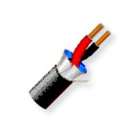 Belden 1321SB 0101000, Model 1321SB; 2-Conductor, 16 AWG, Marine Shipboard, FPLR, ABS Type Approved, Fire Alarm Cable; Black; LSZH Jacket; CMG-LS Rated; 16 AWG solid bare copper conductors; Ceramifiable silicone insulation; Beldfoil shield with drain wire; UPC 612825111870 (BTX 1321SB0101000 1321SB 0101000 1321SB-0101000) 