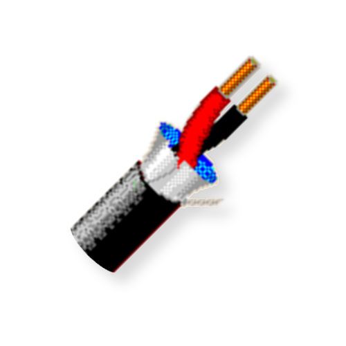 Belden 1321SB 0101000, Model 1321SB; 2-Conductor, 16 AWG, Marine Shipboard, FPLR, ABS Type Approved, Fire Alarm Cable; Black; LSZH Jacket; CMG-LS Rated; 16 AWG solid bare copper conductors; Ceramifiable silicone insulation; Beldfoil shield with drain wire; UPC 612825111870 (BTX 1321SB0101000 1321SB 0101000 1321SB-0101000)