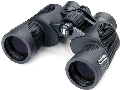 Bushnell 13-2410 H2O 10x42mm Binocular, 346 Field of View ft@1000yds, BaK-4 prisms for bright, clear, crisp viewing, Multi-coated optics for superior light transmission, 100% waterproof: O-ring sealed and nitrogen purged for reliable, fog-free performance, 16 Eye Relief, Center Focus System, 4.2mm Exit Pupil, Adapt to Tripod, UPC 029757132413 (132410 13 2410 132-410)