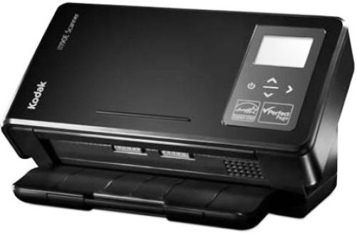 Kodak 1333848 Model i1190 Desktop Document Scanner, Up to 40 ppm at 200 dpi and 300 dpi Throughput Speeds, Optical Resolution 600 dpi, Dual LEDs Illumination, CMOS Based CIS Scanner Image Sensor, Ultrasonic multi-feed detection, Intelligent Document Protection, Recommended Daily Volume Up to 5000 pages per day, UPC 041771333843 (133-3848 133 3848 1333-848)