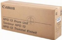 Canon 1338A003AA Model NPG-13 Drum Unit for use with NP-6035, NP-6035F and NP-6230 Copiers, Estimated 40,000 page yield at 5% coverage, New Genuine Original OEM Canon Brand (1338A003A 1338A003 NPG13 NPG 13) 
