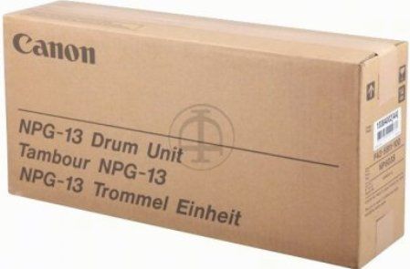 Canon 1338A003AA Model NPG-13 Drum Unit for use with NP-6035, NP-6035F and NP-6230 Copiers, Estimated 40,000 page yield at 5% coverage, New Genuine Original OEM Canon Brand (1338A003A 1338A003 NPG13 NPG 13)