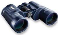 Bushnell 134211 Porro Binocular, Porro Prism Typ, 10x Magnification, 42 mm Objective Lens Diameter, 6.5° Angle of View, 341' at 1000 yd / 113.21 m at 1000 m Field-of-View, 15' / 4.57 m Minimum Focus Distance, 4.2 mm Exit Pupil Diameter, 16 mm Eye Relief, Center Focus Type, BAK4 Porro Prisms, Wide-Angle AAoV, Multi-Coated Optics, Twist-up Eye Cups, Soft Texture Grip, UPC 029757134233, Blue (134211 134-11 134 211) 