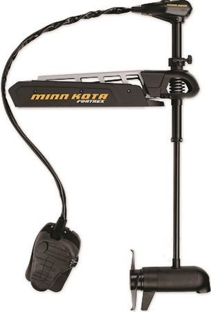 Minn Kota 1368695 Fortrex Freshwater Bow-Mount Trolling Motor with i-Pilot, Cable Steer Foot Pedal Control, 36 Volts, 112 lbs. Max Thrust, 45