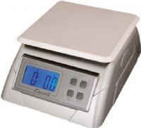 Escali 136DK model Alimento Digital Scale, Removable stainless-steel platform, Big display, Easy-touch buttons, 13.2-pound capacity, Tare feature, Automatic shut-off, Measures in 0.1-ounce or 1-gram increments, UPC 857817000415 (Alimento 136DK 136-DK 136 DK) 
