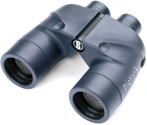 Bushnell 13-7501 Marine 7x 50mm Binocular, 380 Field of View ft@1000yds, 25ft. Close Focus, BaK-4 porro prisms for bright, clear, crisp viewing, Fully Multi-coated optics for superior light transmission and brightness, 100% waterproof / fogproof, O-ring sealed and nitrogen-purged to keep out moisture, Highly resistant to saltwater corrosion, UPC 029757137517 (137501 13 7501 137-501)